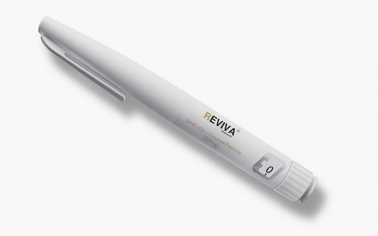 GHK-Cu 50mg Pre-Filled Pen – High-Purity Research Peptide