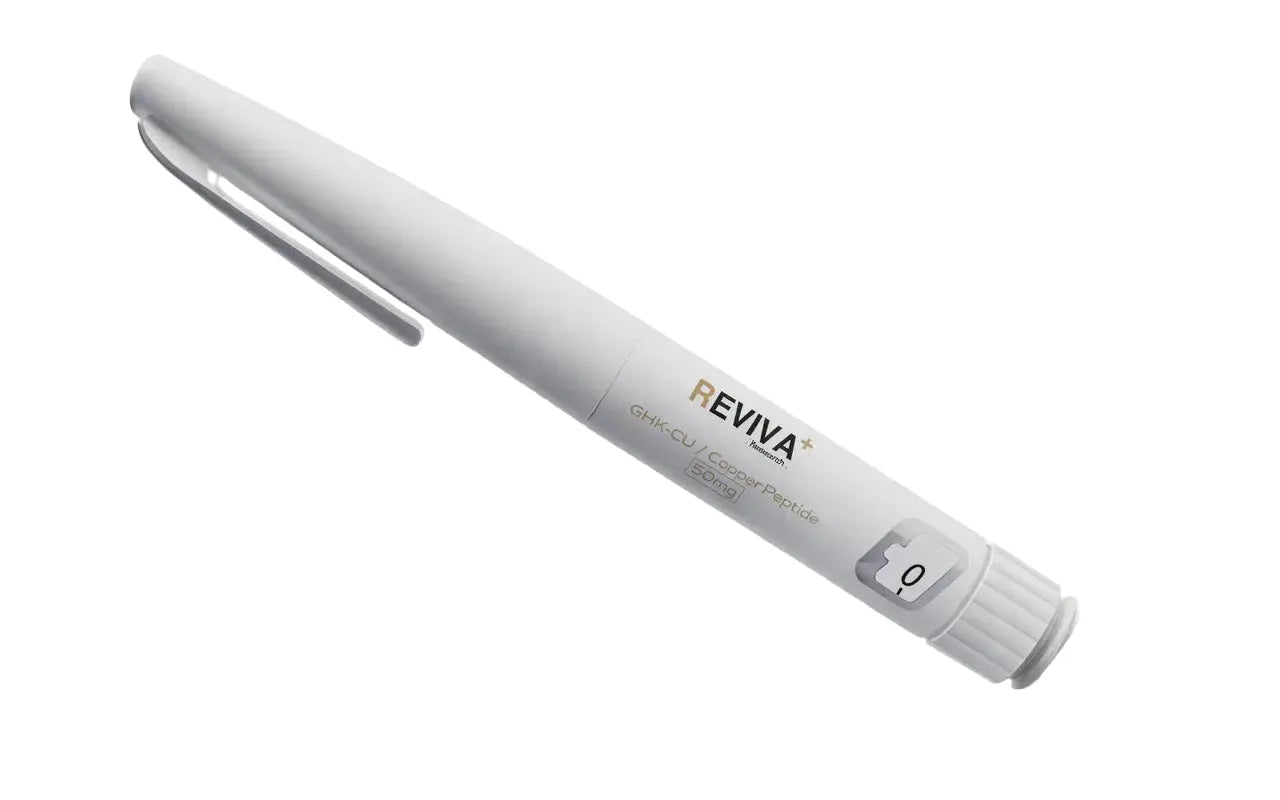 GHK-Cu 50mg Pre-Filled Pen – High-Purity Research Peptide Elevr