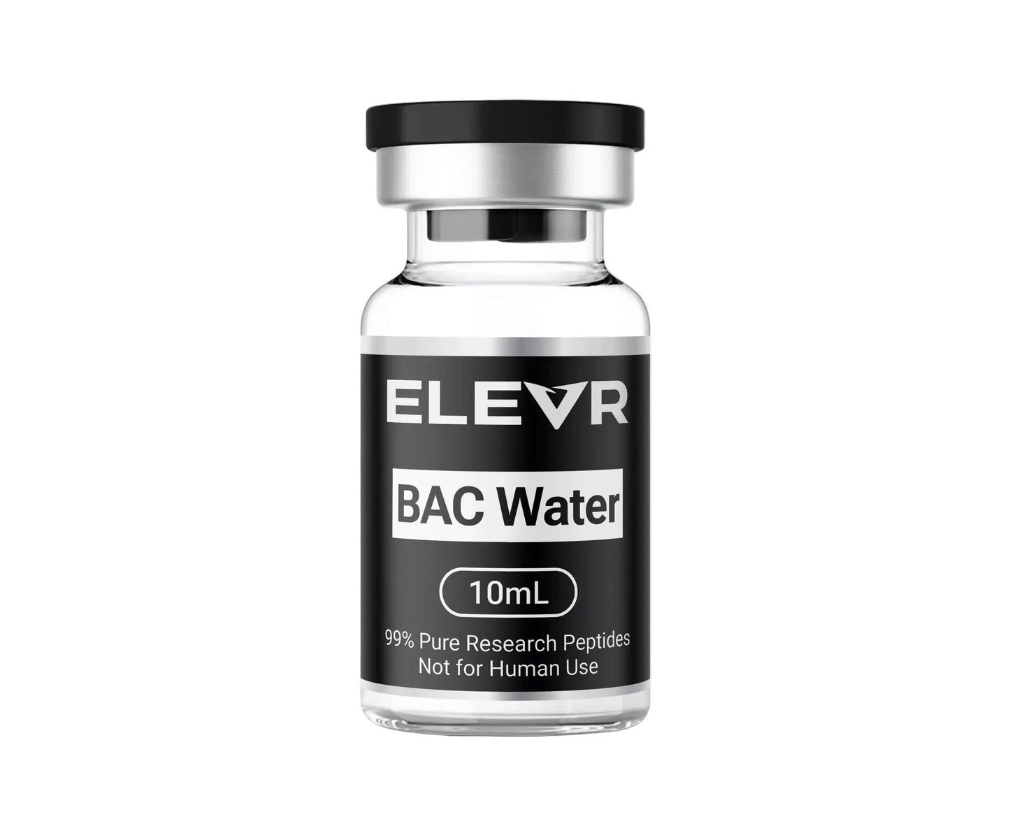Bacteriostatic Water 10ml – Laboratory Mixing Solution Elevr