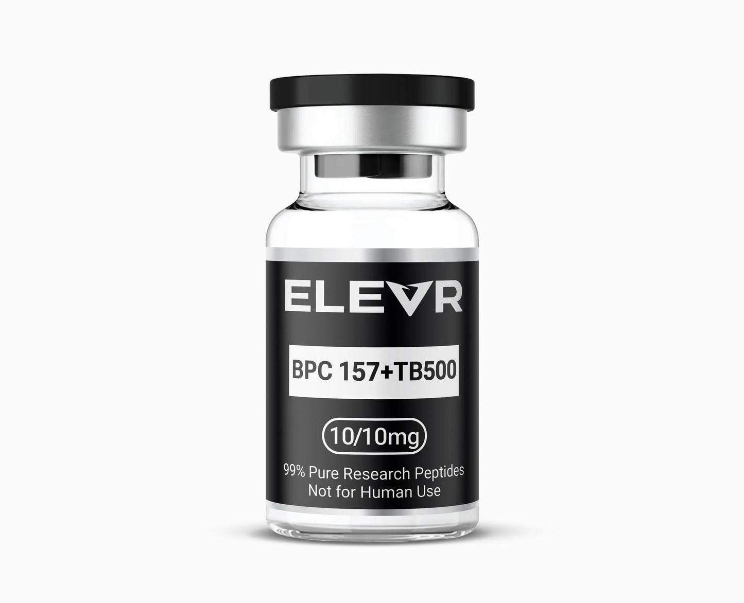 BPC-157 10mg + TB-500 10mg – High-Purity Research Peptide Blend Elevr
