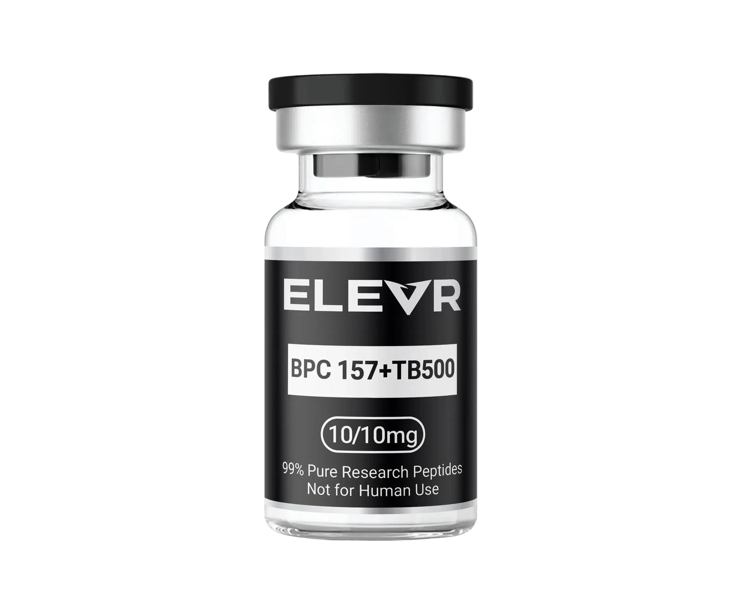 BPC-157 10mg + TB-500 10mg – High-Purity Research Peptide Blend Elevr