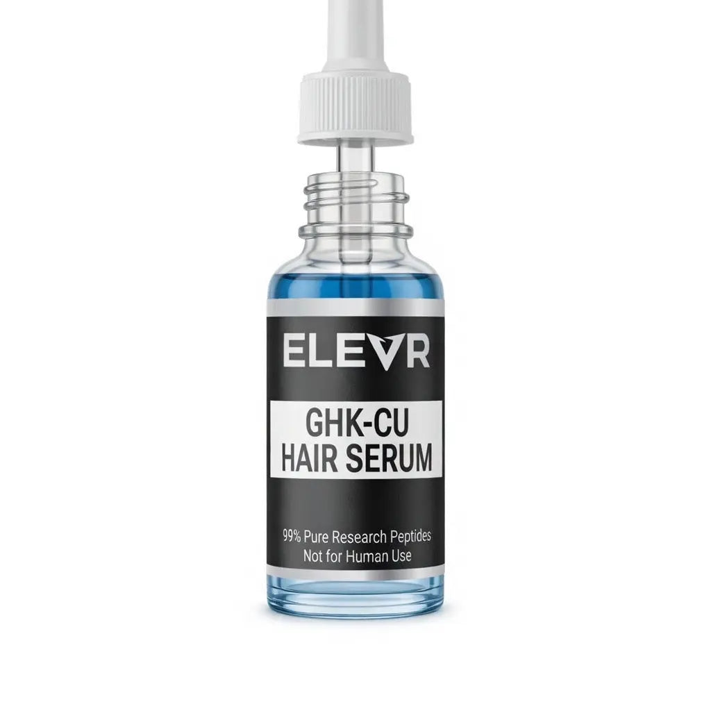 GHK-Cu Peptide Hair Serum – Research Formulation