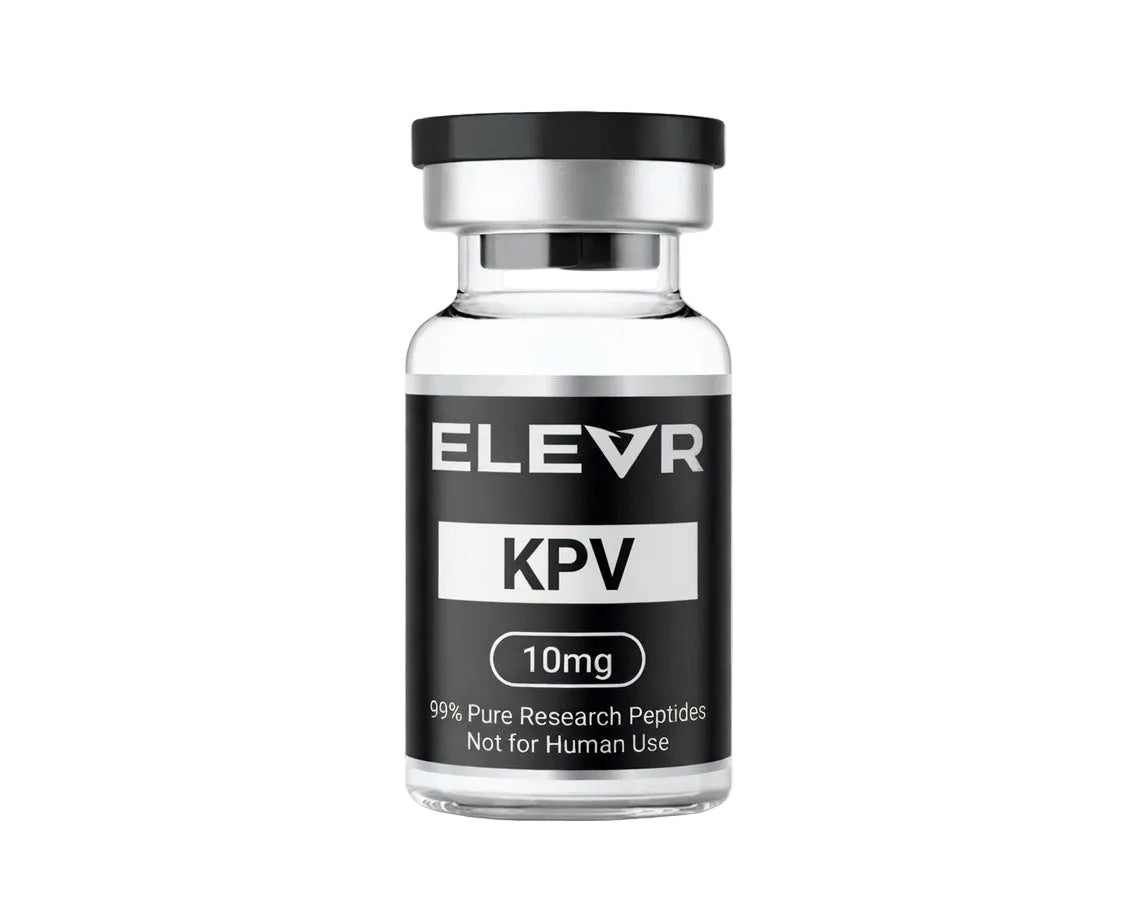 KPV 10mg – High-Purity Research Peptide Elevr