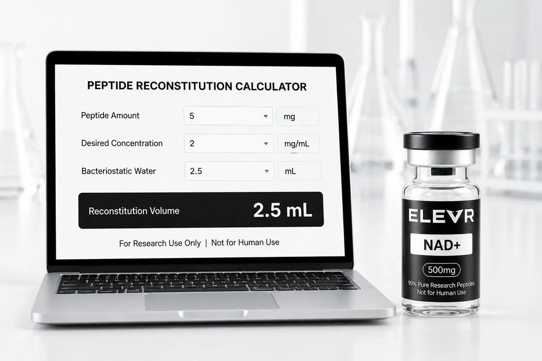 How to Use a Peptide Calculator for Research Dosing A UK Lab Guide