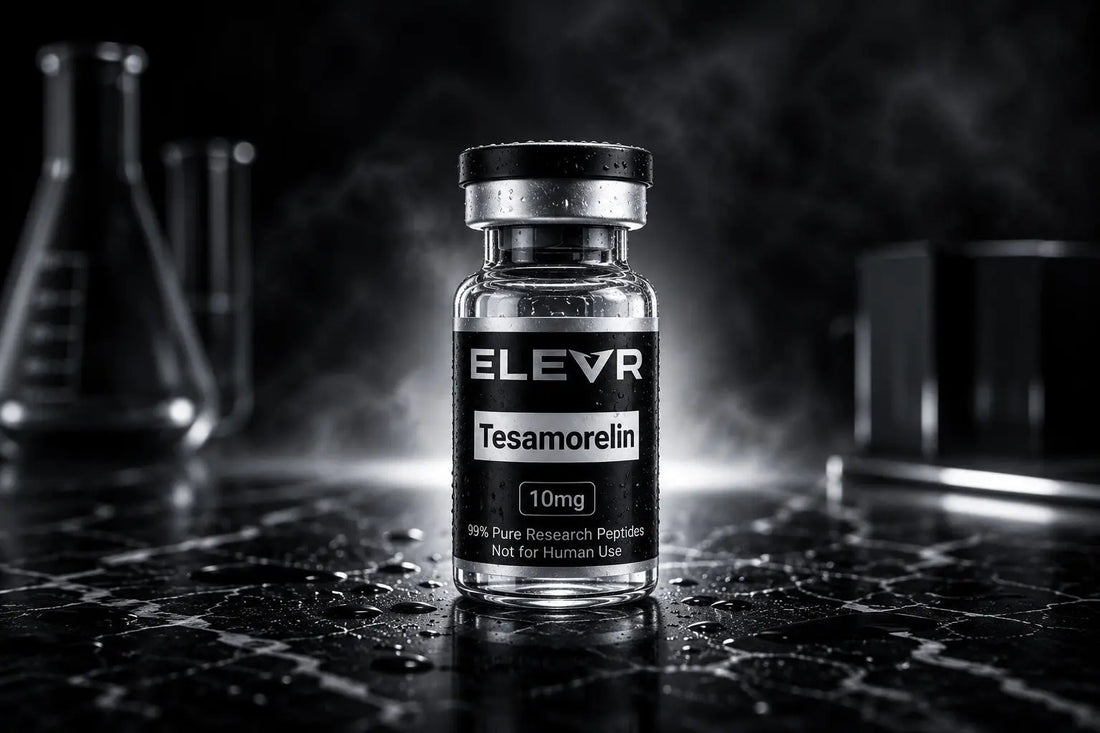 tesamorelin research peptide storage UK laboratory guide