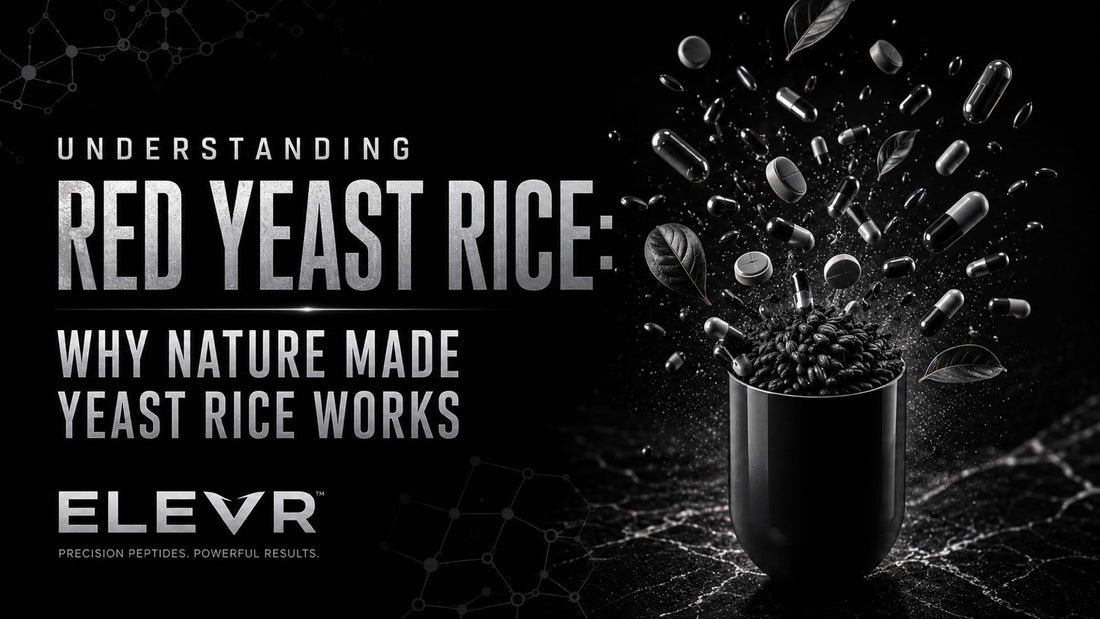 Understanding Red Yeast Rice: Why Nature Red Yeast 600mg Stands Out