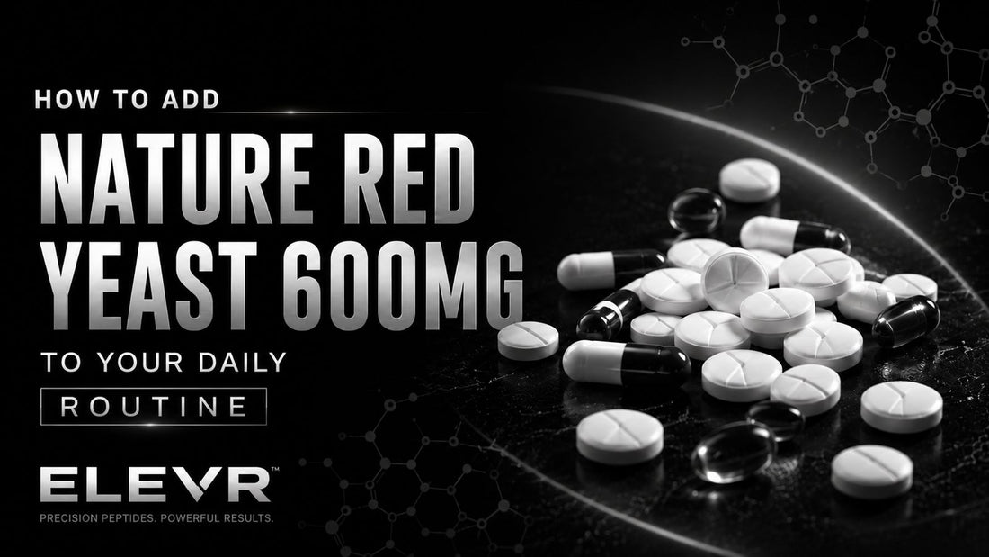 How to Add Nature Red Yeast 600mg to Your Daily Wellness Routine