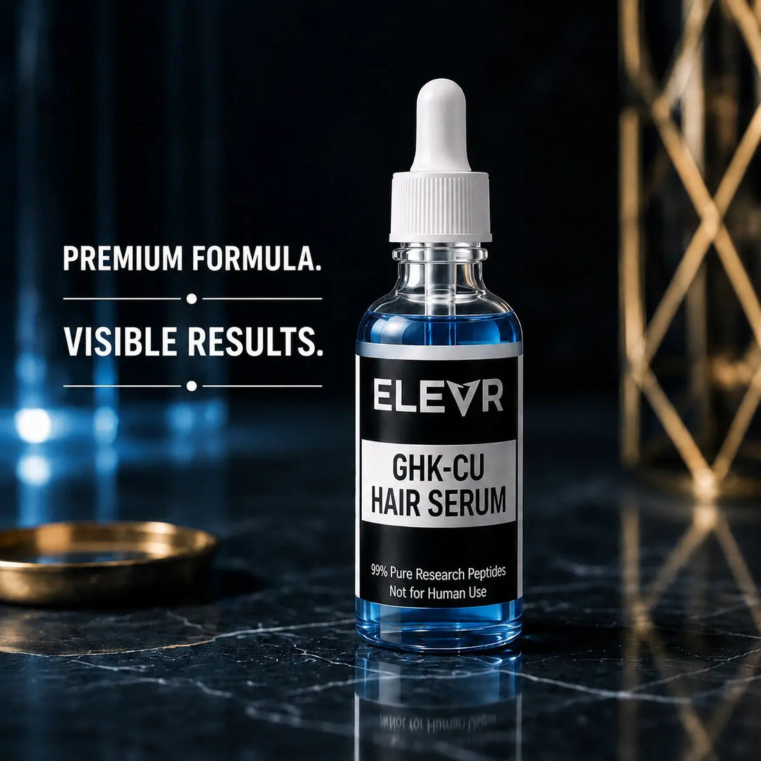 GHK-Cu Hair Serum: What Is Copper Peptide and What Does the Science Say?