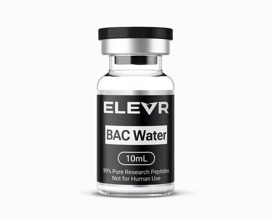 Bacteriostatic Water 10ml – Laboratory Mixing Solution