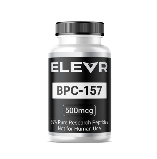 BPC-157 500mcg – 60 Tablets – High-Purity Research Peptide