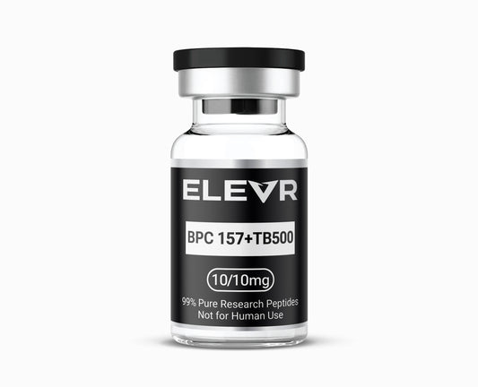BPC-157 10mg + TB-500 10mg – High-Purity Research Peptide Blend