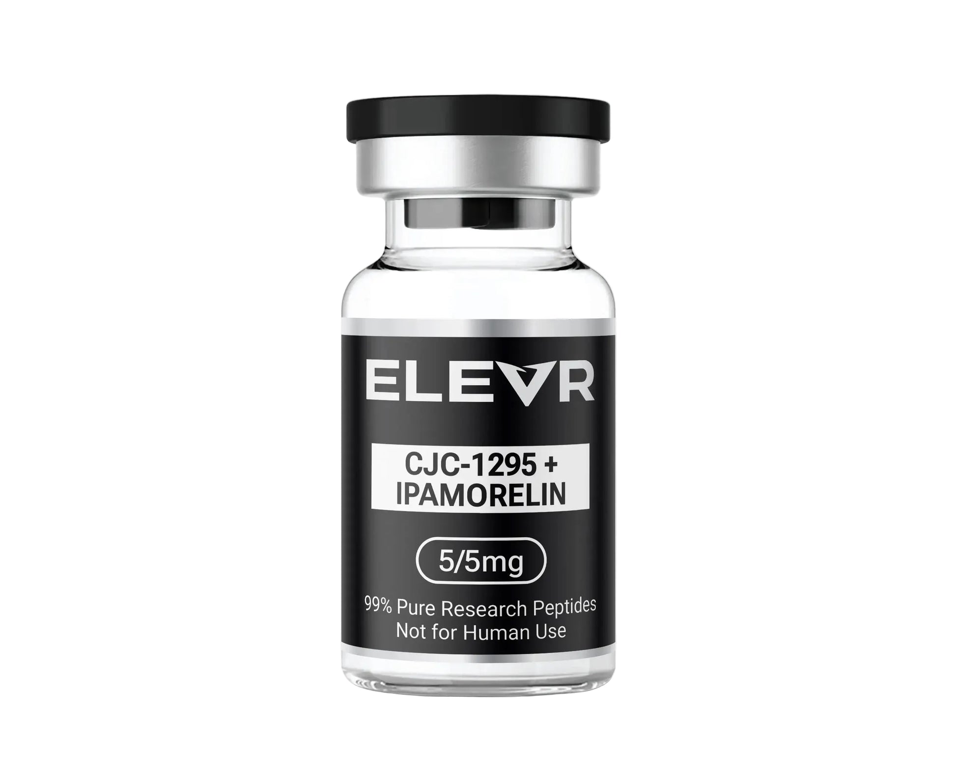 CJC-1295 No DAC + Ipamorelin 5/5mg – High-Purity Research Peptide – Elevr