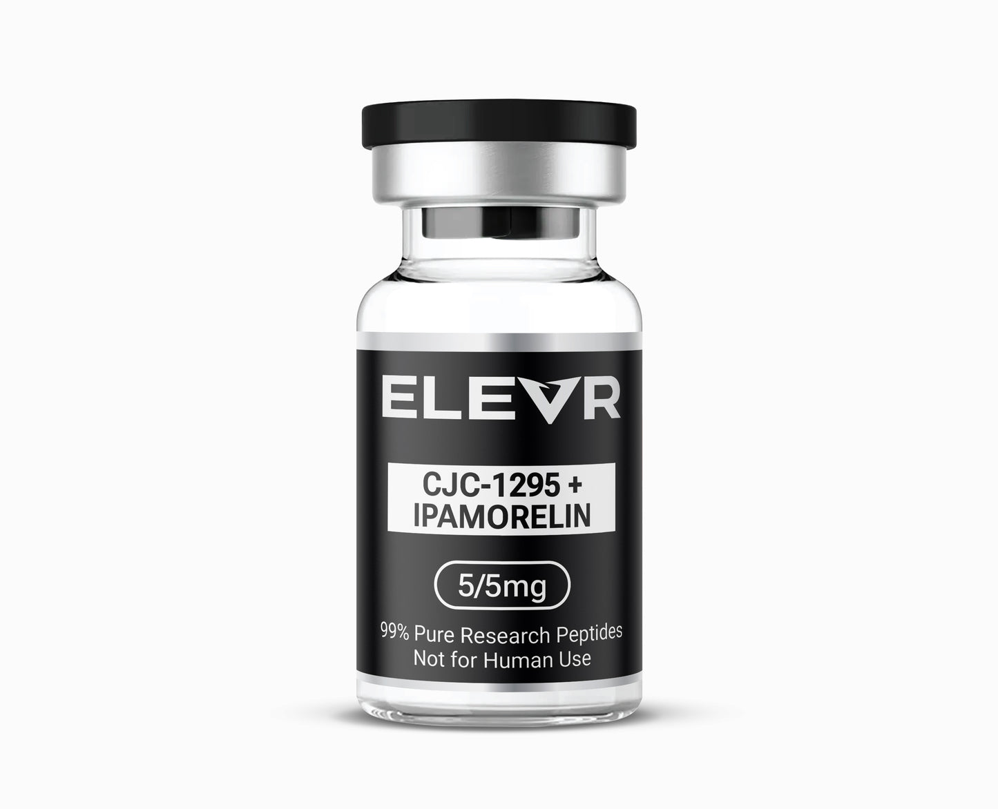 CJC-1295 No DAC + Ipamorelin 5/5mg – High-Purity Research Peptide Blend