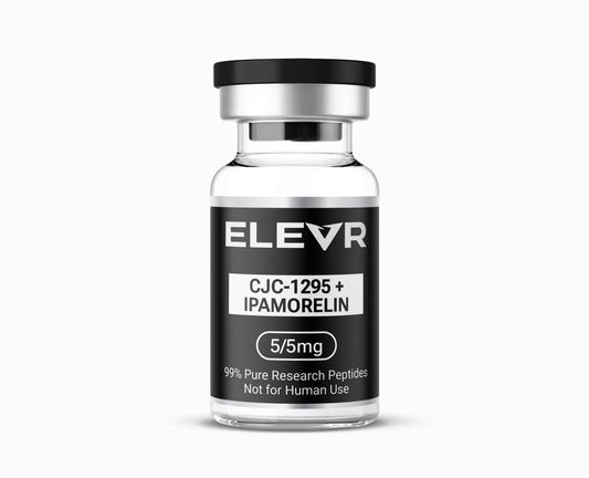 CJC-1295 No DAC + Ipamorelin 5/5mg – High-Purity Research Peptide Blend