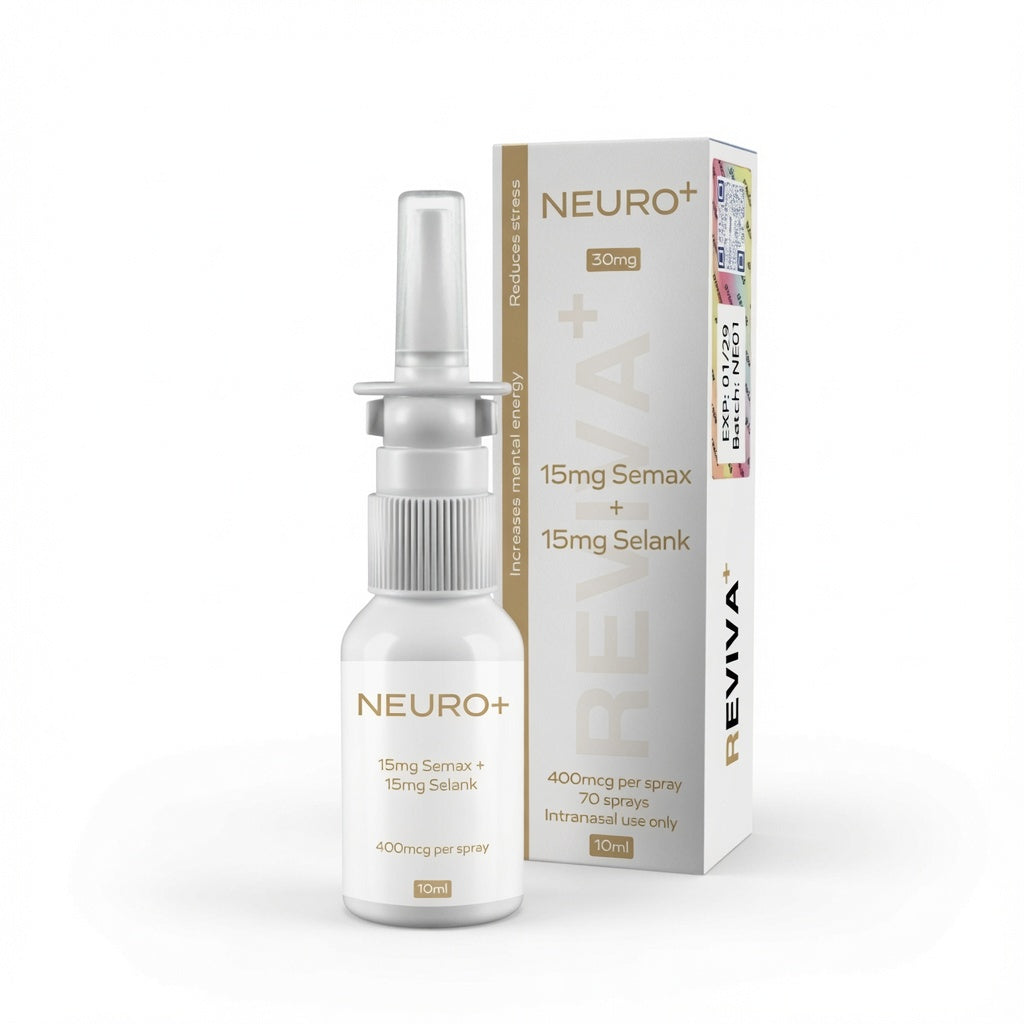 Semax/Selank 15mg/15mg – 30mg Nasal Spray – High-Purity Research Peptide Blend