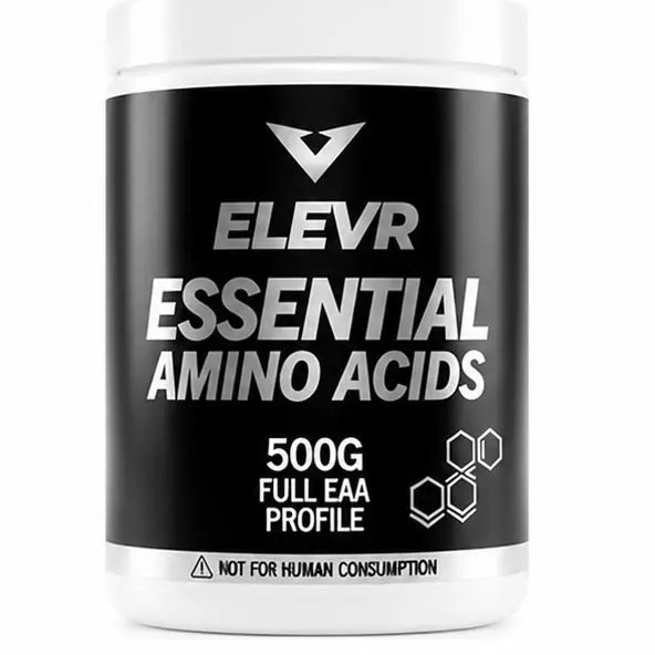 Elevr Premium Essential Amino Acid (EAA) Powder 500g – Coming Soon Elevr