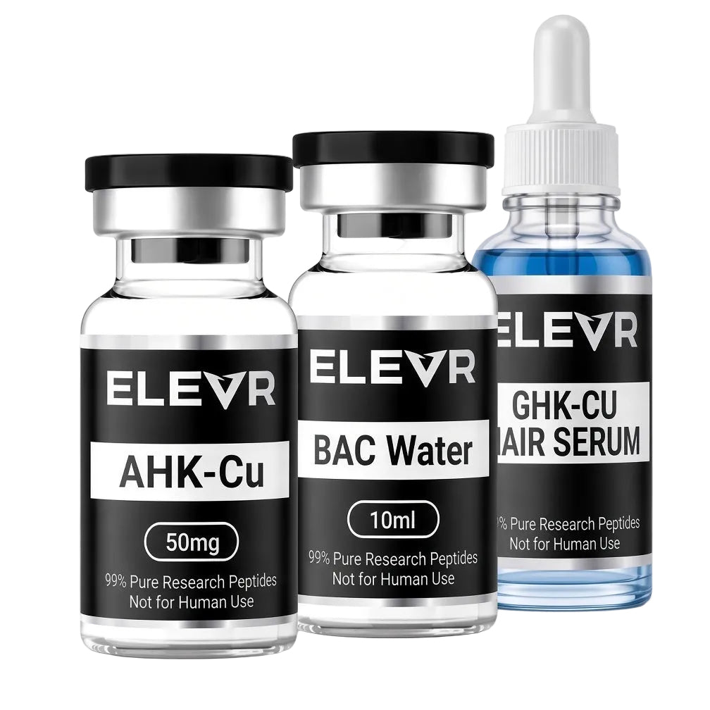 Elevr Hair Growth Research Bundle – High-Purity Research Compounds Elevr