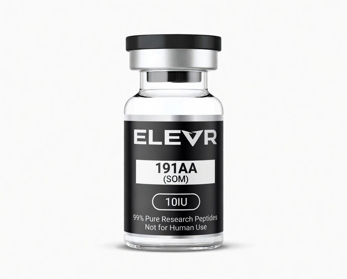 Peptide 191AA (Soma) 10 x 10IU – High-Purity Research Peptide