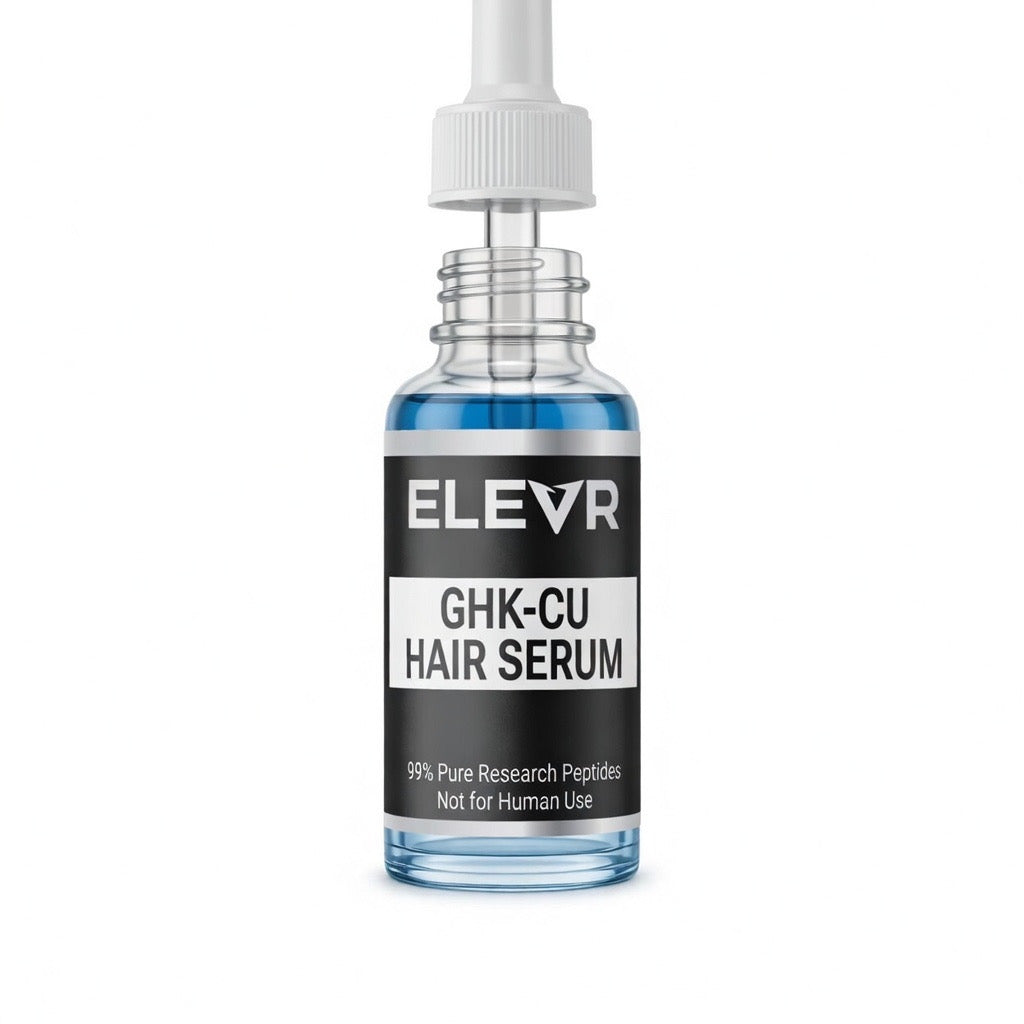 GHK-Cu Peptide Hair Serum – Research Formulation
