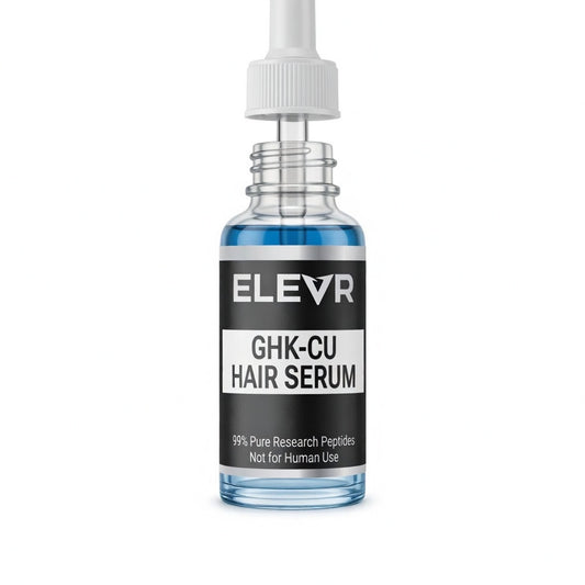 GHK-Cu Peptide Hair Serum – Research Formulation